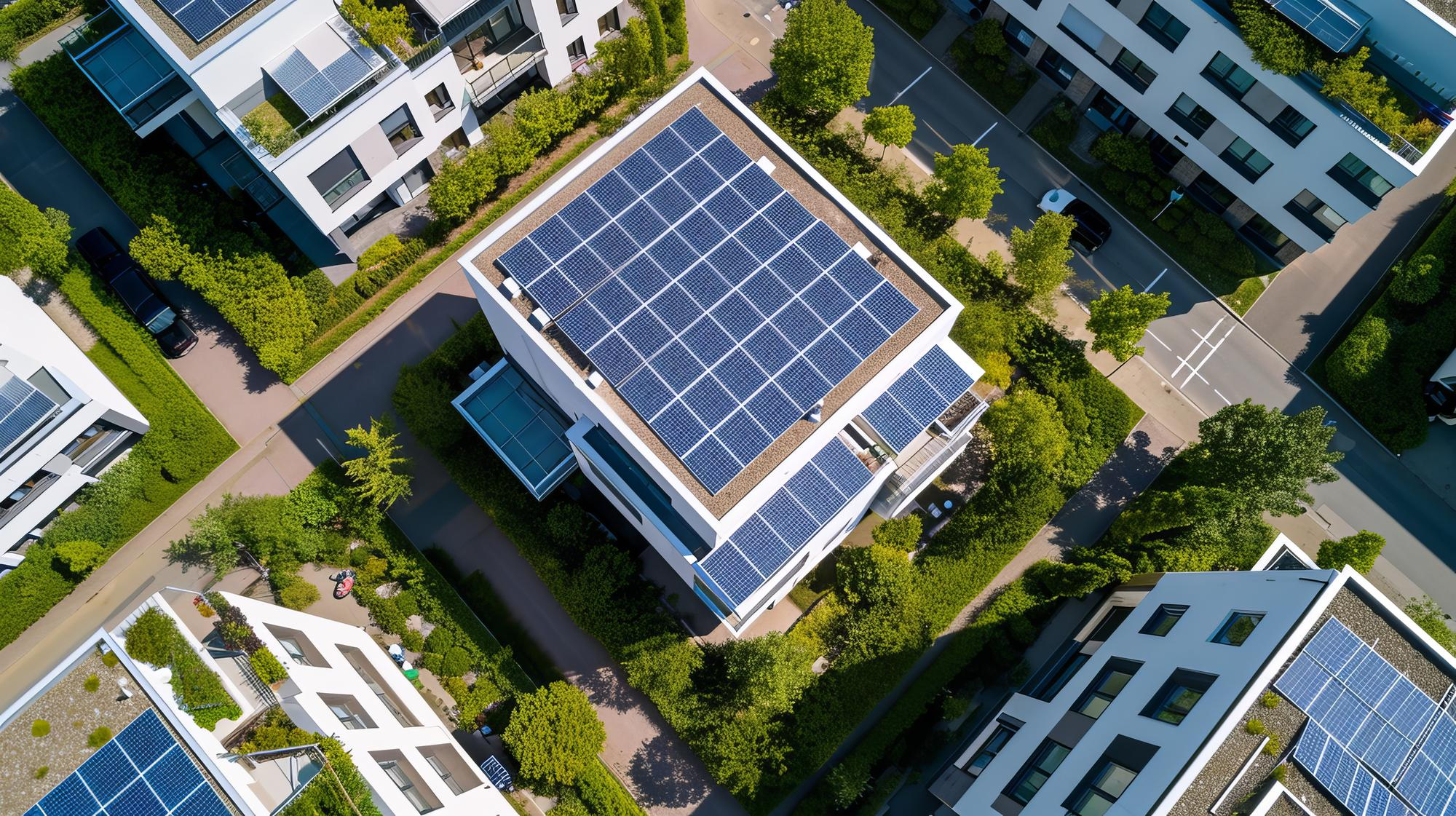 Giải Pháp Điện Mặt Trời Cho Doanh Nghiệp