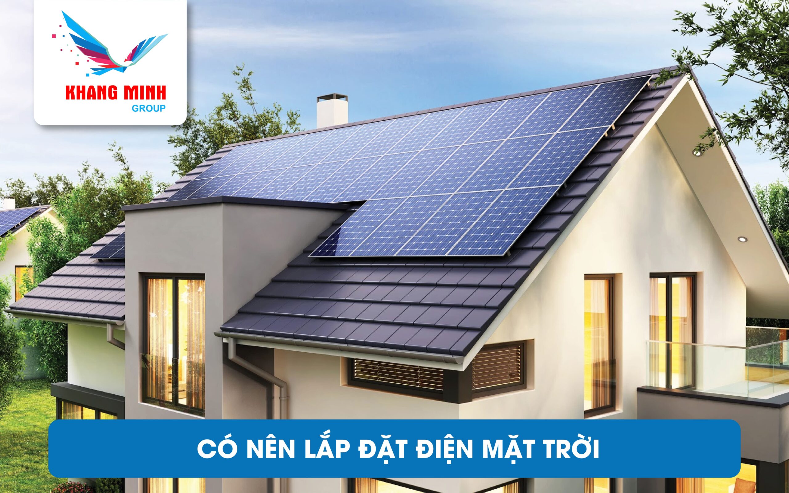 có nên lắp đặt điện mặt trời