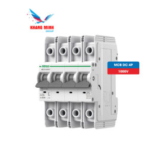 MCB DC 1000V 63A 4P