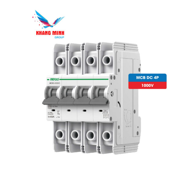 MCB DC 1000V 63A 4P