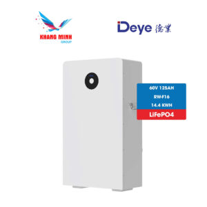 Pin lưu trữ Năng lượng mặt trời DEYE RW-F16, công suất 16kWh
