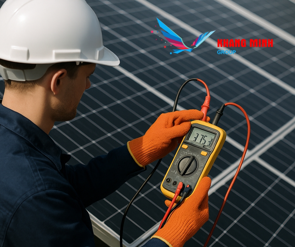 lỗi khi lắp đặt biến tần